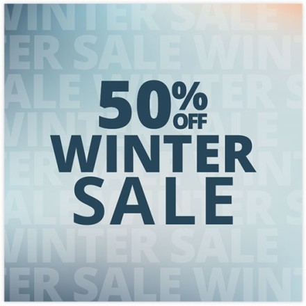 50% Off Winter Sale